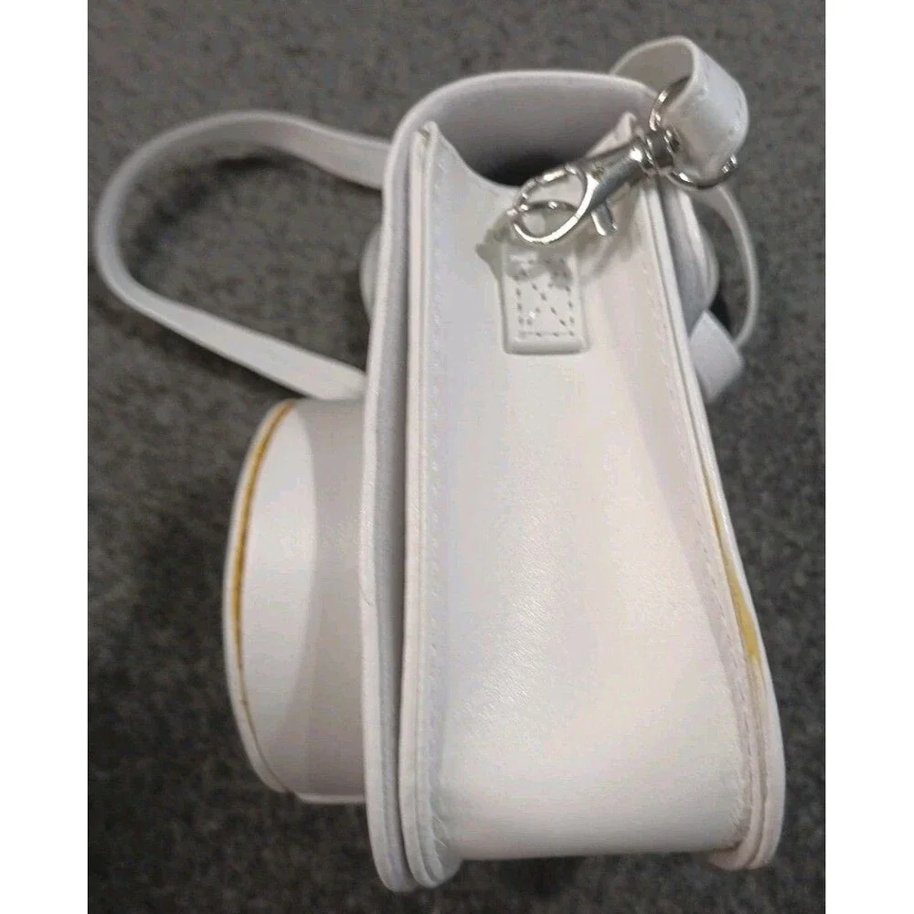 Fujifilm Instax Groovy Camera Case - White - For Instax Mini 8 New